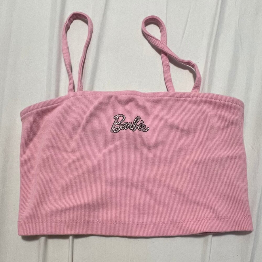 Barbie  tank top cropped top